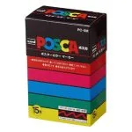 Uni-posca 15 pen set -(PC-5M)