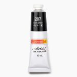 Camel Artist Oil Colour 40ml-Ivory Black(207)