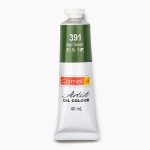 Camel Artist Oil Colour 40ml-Sap Green(391)