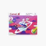 Camel Oil Pastels -12 shades
