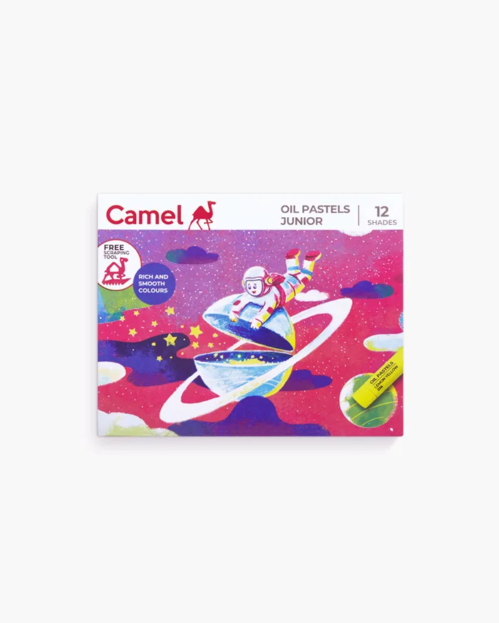 Camel Oil Pastels -12 shades - Image 1