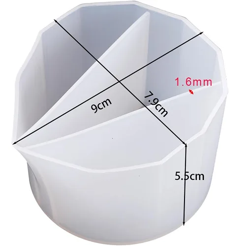 Split Pouring Cup -3Compartments (1125491) - Image 1