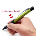 Tombo Mechanical Pencil-0.5 Green - Image 2