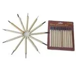 12Pcs light Wood Carving Tools Set - Image 2
