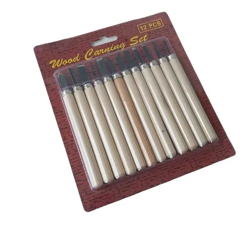 12Pcs Lite Wood Carving Tools Set_2 12Pcs light Wood Carving Tools Set - Image 1