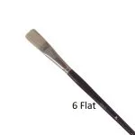 Apple W/Bristol Flat Brush(140F)-6