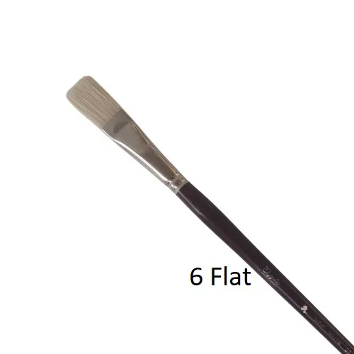 Apple W/Bristol Flat Brush(140F)-6 - Image 1