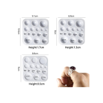 16 Circles Silicone Mold - 0.5cm Thickness (9926902 )