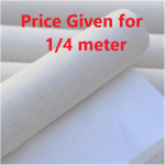 160cm, 380g Cotton Canvas 1/4Mtr