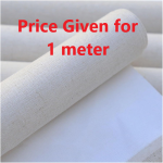 160cm, 380g Cotton Canvas 1Mtr