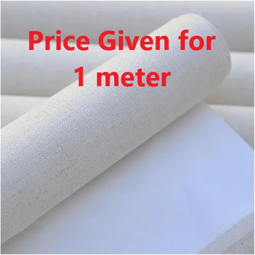 160cm, 380g Cotton Canvas 1Mtr - Image 1