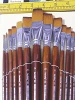 Keep Smiling Brand Flat Brushes 13set - Image 2