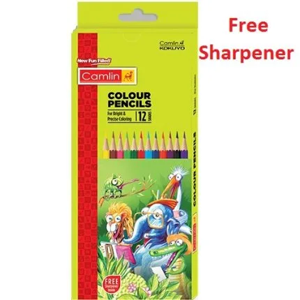 Camel Colour Pencil Set - 12 - Haanz Sri Lanka