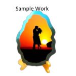 Photo Frame Mold- Ovel shape - Image 2