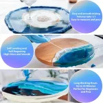 FUJIN 1:1 Crystal Clear Epoxy Resin 100ml+100ml - Image 2