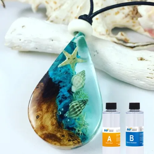 FUJIN 1:1 Crystal Clear Epoxy Resin 100ml+100ml - Image 3