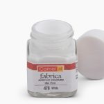 Camlin Fabrica Acrylic 15ml -White (478)