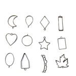 Epoxy Pendant Frame - Steal