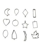 Epoxy Pendant Frame - Steal