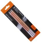 Art Nation White Charcoal - Medium 3pcs