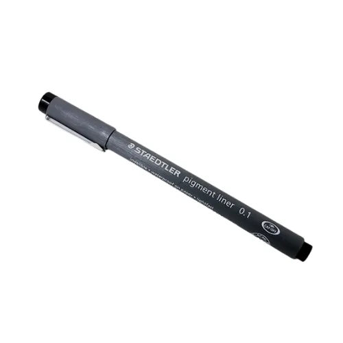 Steadtler Pigment Liner 0.1mm - Image 2