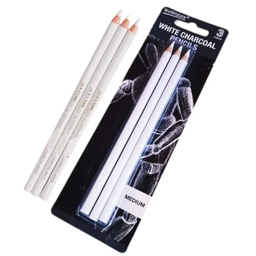 Worison White Charcoal -Medium 3pcs Pck - Image 2