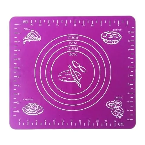 Silicone Mat-Purple - Image 1
