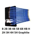 Superior Graphite pencils 12 pack