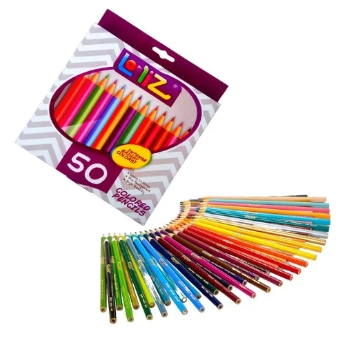 Loiliz Colour Pencils 50Pack - Image 3