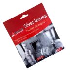 Silver Leaves 15x15cm 25 leaves pack - Image 2