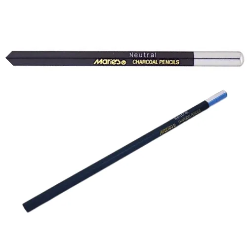 405b34ab92a0b339527c71ccc0240c7b.jpg Marie's Charcoal Pencil -Neutral - Image 1