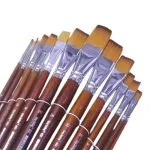 Keep Smiling Large Paint Brush 13set - Image 3