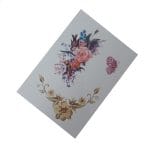 Resin Filling - Flower Sticker - C