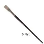 Apple W/Bristol Flat Brush(140F)-6 - Image 2