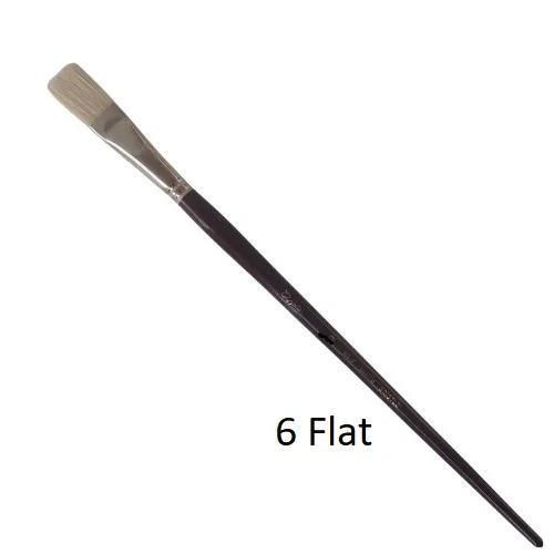 Apple W/Bristol Flat Brush(140F)-6 - Image 2