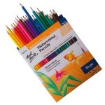 Mont Marte Water Colour Pencils - 24pcs