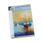Bomeijia Artist Canvas Pad A3