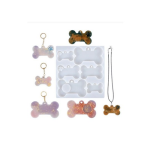 6 Bones Pendent Silicone Mold 9 (9926937 ) - Image 3