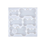 6 Bones Pendent Silicone Mold 9 (9926937 )