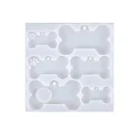 6 Bones Pendent Silicone Mold 9 (9926937 )