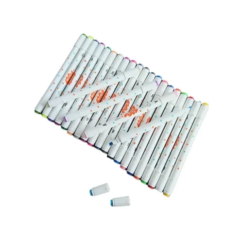 Dual Tip Water Soluble Markers - 24set - Image 2