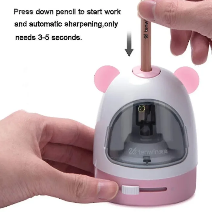 Tenwin Electric Pencil Sharpener - Image 2
