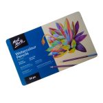 Mont Marte Water Colour Pencils - 36pcs Tin Pack - Image 2
