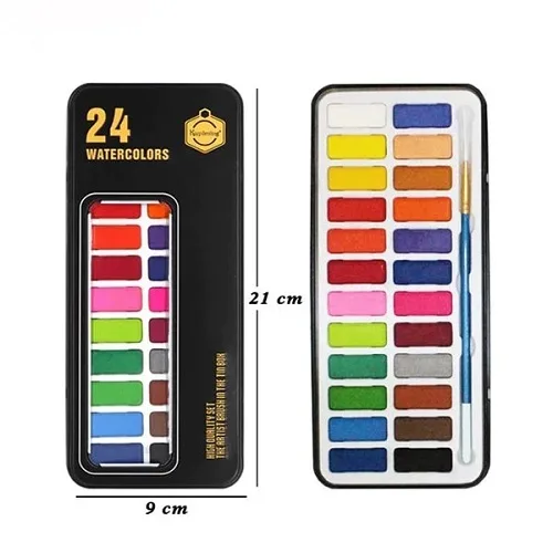 650e68e5d81dc4211773cd22b72d066a.jpg Keep Smilling Solid Watercolour-24 - Image 1