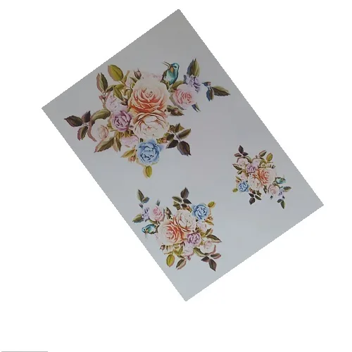 Resin Filling - Flower Sticker - D - Image 1