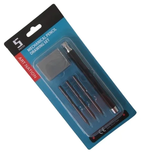 Mechanical Pencil Charcoal Drawing Set - Image 2