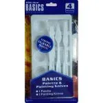 Palette & Painting Knives Set (4pcs)