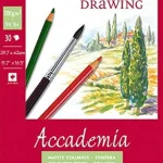 Fabriano Accademia Drawing Pad A3 200gsm 30sheets