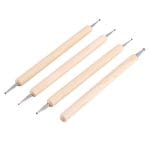 Wooden Dot Tool set 5Pcs