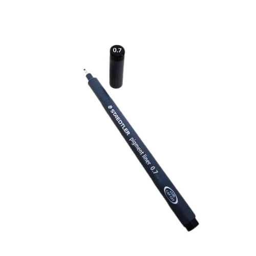 79d83fdd91fc85fc730a8d38adc0139e.jpg Steadtler Pigment Liner 0.7mm - Image 1